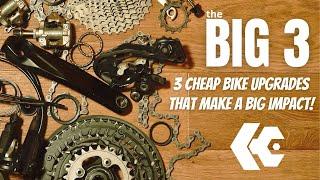 BIG 3 UPGRADES - The best Walmart bike upgrades might be cheaper and easier than you think!