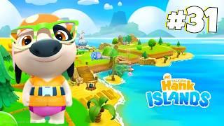 New Looks! My Talking Hank Islands Gameplay Walkthrough Part 31 (Android/iOS)