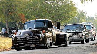 Classic Trucks at C10s In The Park 2023