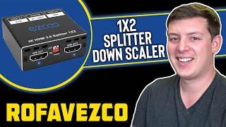 Ezcootech HDMI Splitter Unboxing | Hacking Hollywood