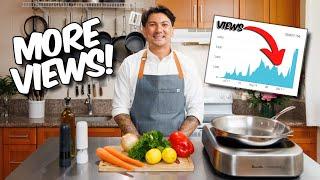 Get More Views With Cooking Videos - 8 Steps To The YouTube Algorithm