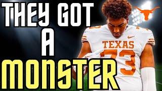 Brandon Baker BREAKOUT Ready | 5⭐️Texas Longhorns Offensive Tackles Recruit - HUDL Highlights