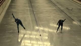 Roman Binozarov -Andrey Semenov  500m International Invitation RaceInzell (GER) 25 - 27 October