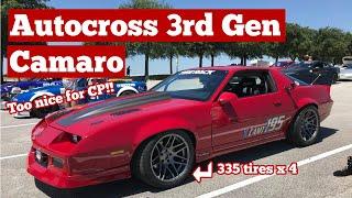 Beautiful 3rd gen Camaro Racecar (1985) - In the Paddock Ep. 7