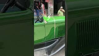 Vintage car in Independence day Parade 2024