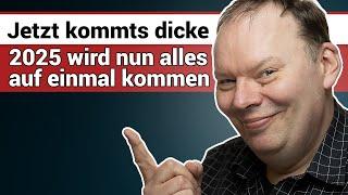 Der Countdown läuft - Wann noch kümmern, wenn nicht jetzt?
