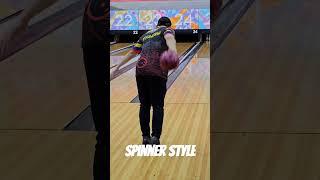 Spinner Style #shorts #tenpin #tenpinbowling