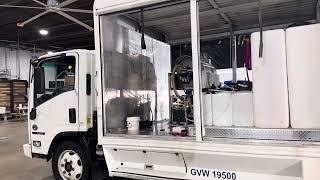 Beverage Truck Pressure Washing Build Update 2