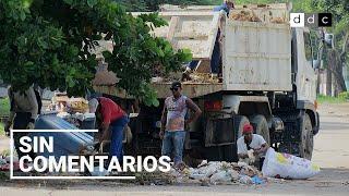 SIN COMENTARIOS | Con bulldozers y unos pocos camiones operativos: recogida de basura en La Habana