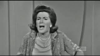 Jean Carroll--Frankfurters and Beans, 1964 TV