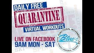 Friday 3/27 Free @ Home Total Body Workout!!