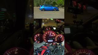 Tuned 380 HP Subaru Impreza 2.5 WRX STI / Tunnel Acceleration / Autobahn / Big Turbo