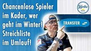 Hertha BSC benötigt Geld  durch mögliche Winter-Transfers!