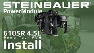 6105R PowerModule install - STEINBAUER Mechanic Series