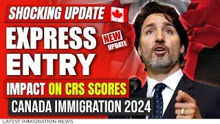 Canada Express Entry Draws: Shocking Update 2024 | Canada Immigration 2024