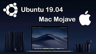 Make Ubuntu 19.04 look like macOS