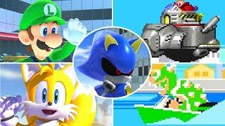 Mario & Sonic at the Summer Olympic Games 2020 - All Minigames