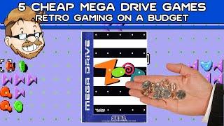 Retro Gaming on a Budget: 5 Cheap Mega Drive Games