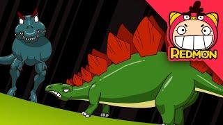 Stegosaurus song | Dinosaur songs | Nursery Rhymes | REDMON