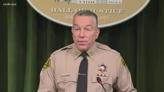 LA Sheriff's announce cause of crash in Tiger Woods car accident