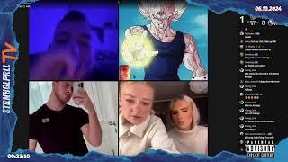 Tiktok Restream Maskenhopping Justin / Luca 06.10.2024