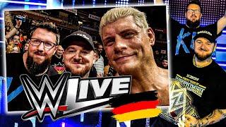 LOHNT sich 1. REIHE bei WWE DEUTSCHLAND immer noch  ? WWE Oberhausen 2024 VLOG  + MEET and GREET