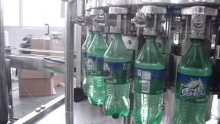 Carbonated Drink Filling Machine-Test