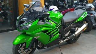 KAWASAKI NINJA 1441CC / ZX14R 가와사키 ZZR1400 올린즈 / AKRAPOVIC EXHAUST SOUND