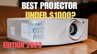 Best Projector Under $1000 (2023) - TOP 5