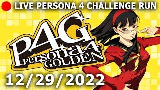  LIVE - Persona 4 Golden Challenge Run Part 4