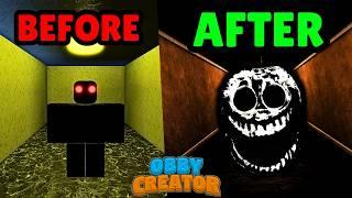 How to IMPROVE your HORROR GAME in just 3 MINUTES... | Obby Creator