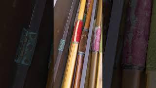 Antique English Longbows for refurbishment #longbow #bow  #archery