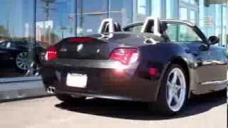 Isringhausen Imports BMW Z4 3 0si Certified PreOwned Low Miles