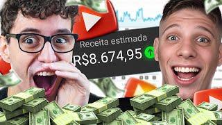 Como monetizar um canal do Youtube em menos de 7 dias | Feat. Escola para YouTubers | Ian Worcman