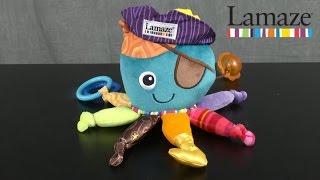 Lamaze Clip & Go Captain Calamari from TOMY