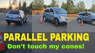 How To Parallel Park For Drivers Test