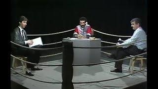 ¿EXISTEN LOS OVNIS? ("Tres Asaltos", TVE Aragón, 1987)
