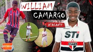 William Camargo - Atacante - www.golmaisgol.com.br