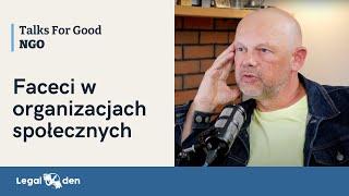 Praca w NGO to sexy robota. Jacek Maciejewski, Fundacja Rak’n’Roll | Talks For Good NGO