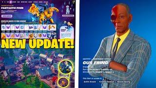 Fortnite Season 4 TEASERS! (Gwenpool Unmasked, Midas Return, Map LEAK)