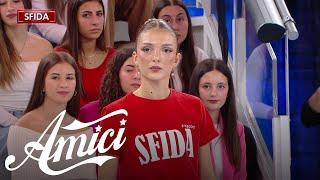 Amici 24 - Teodora - I just want to make love to you - Sfida