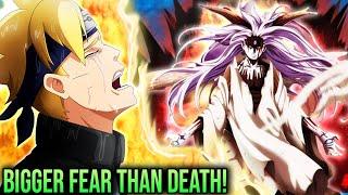 DARK TRUTH BEHIND BORUTO'S KARMA WITH MOMOSHIKI  BORUTO'S BIGGEST FEAR EVER! TWO BLUE VORTEX