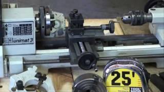 Buying a Lathe EMCO UNIMAT Pt 3 #54 tubalcain micro lathe