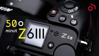 Nikon Z6III - Recenzja Totalna