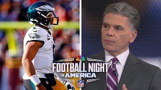 NFL Week 16 updates: Jalen Hurts suffers concussion, Mike McCarthy's future | FNIA | NFL on NBC