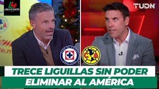 ¿Lo de Cruz Azul es FRACASO?  América vs Rayados, en el camino al TRICAMPEONATO | RESUMEN L4