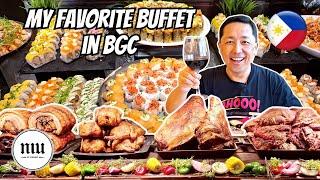 Best Buffet Value Ever!  $20 Las Vegas style luxury ALL YOU CAN EAT buffet in BGC Philippines