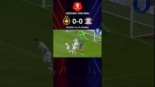 FCSB 0-0 Rapid (Etapa 14: 2024/25) #shorts #football #superliga #romania #fcsb #rapid #foryou