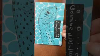 Garden Eel suggested by @creepycraftswithsydne  #illustration  #sketchbook