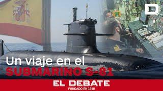 Inmersión a cota profunda en el S-81, el submarino sigiloso y más avanzado de la Armada